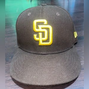 san Diego Padres fitted hat 7